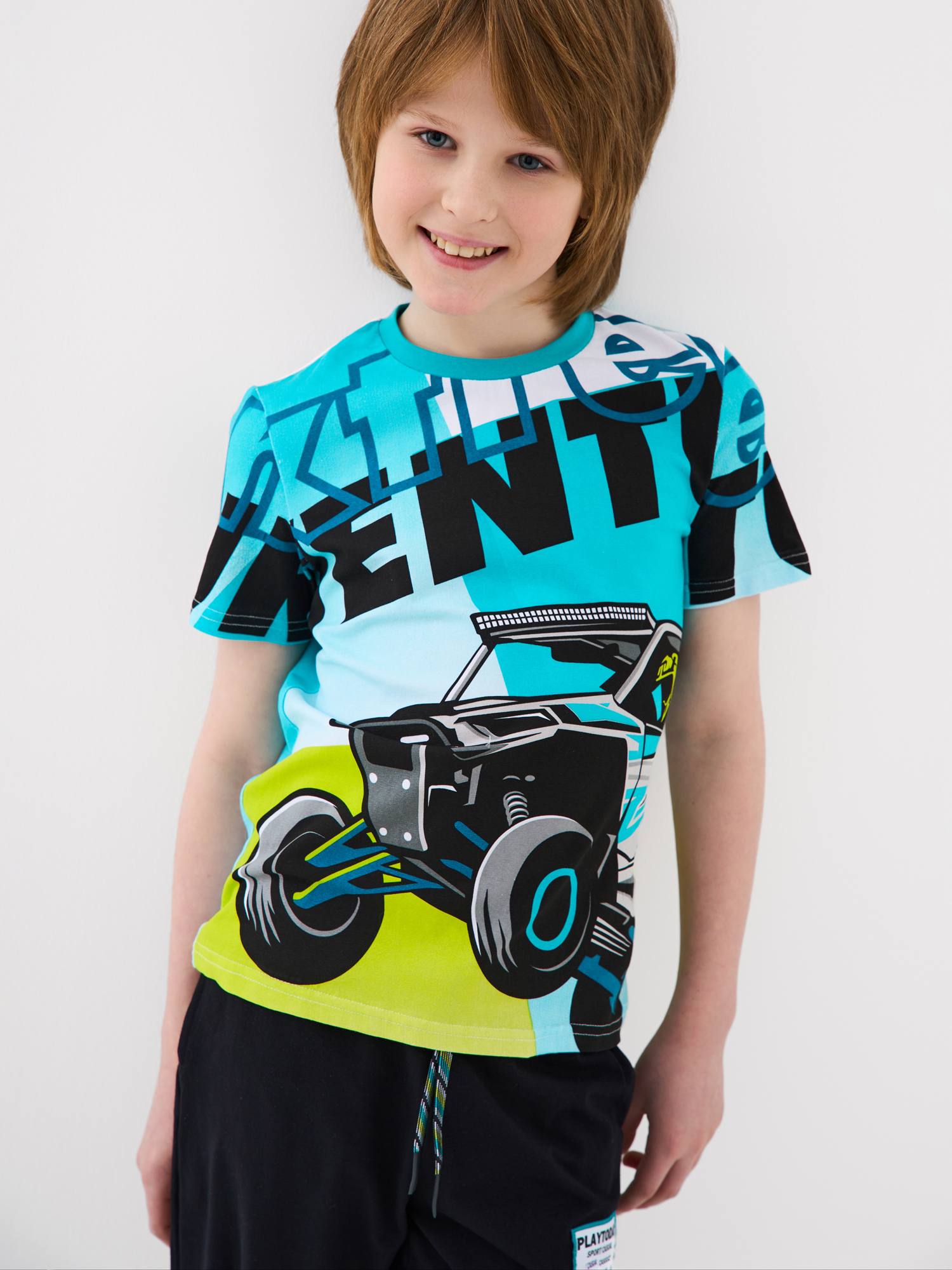 Футболка и брюки PlayToday 12611162 - фото 2