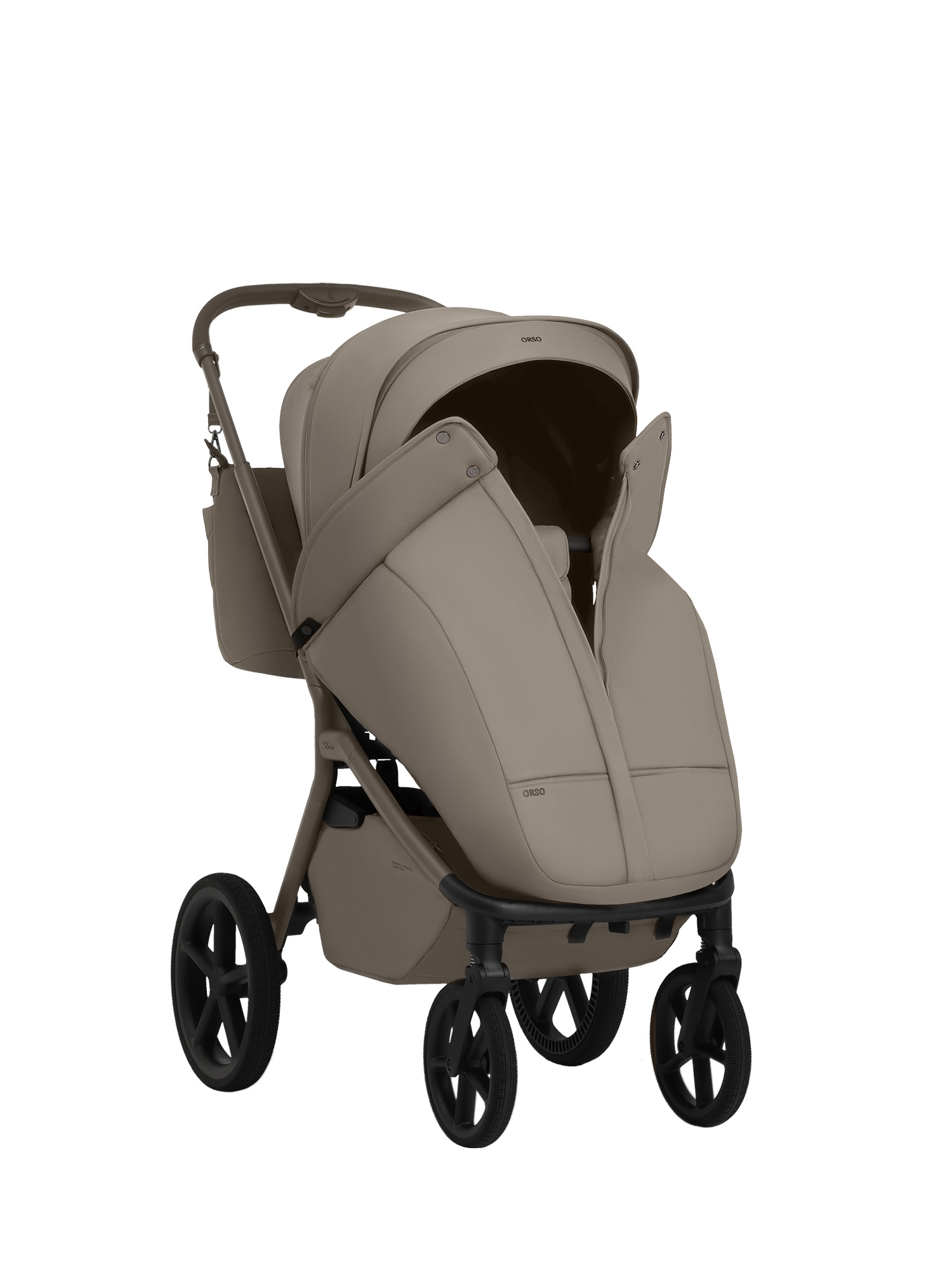 Коляска 2в1 Sweet Baby Orso Beige Neo бежевый - фото 24