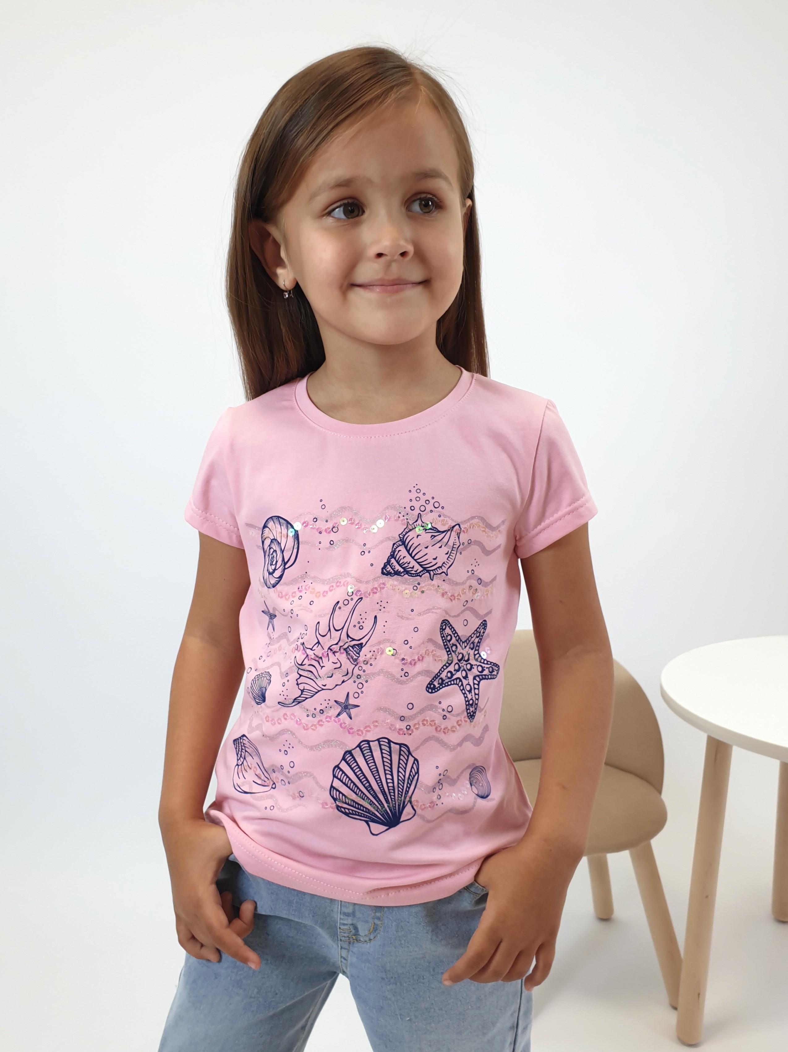 Футболка Luneva 6-49-2. - фото 1