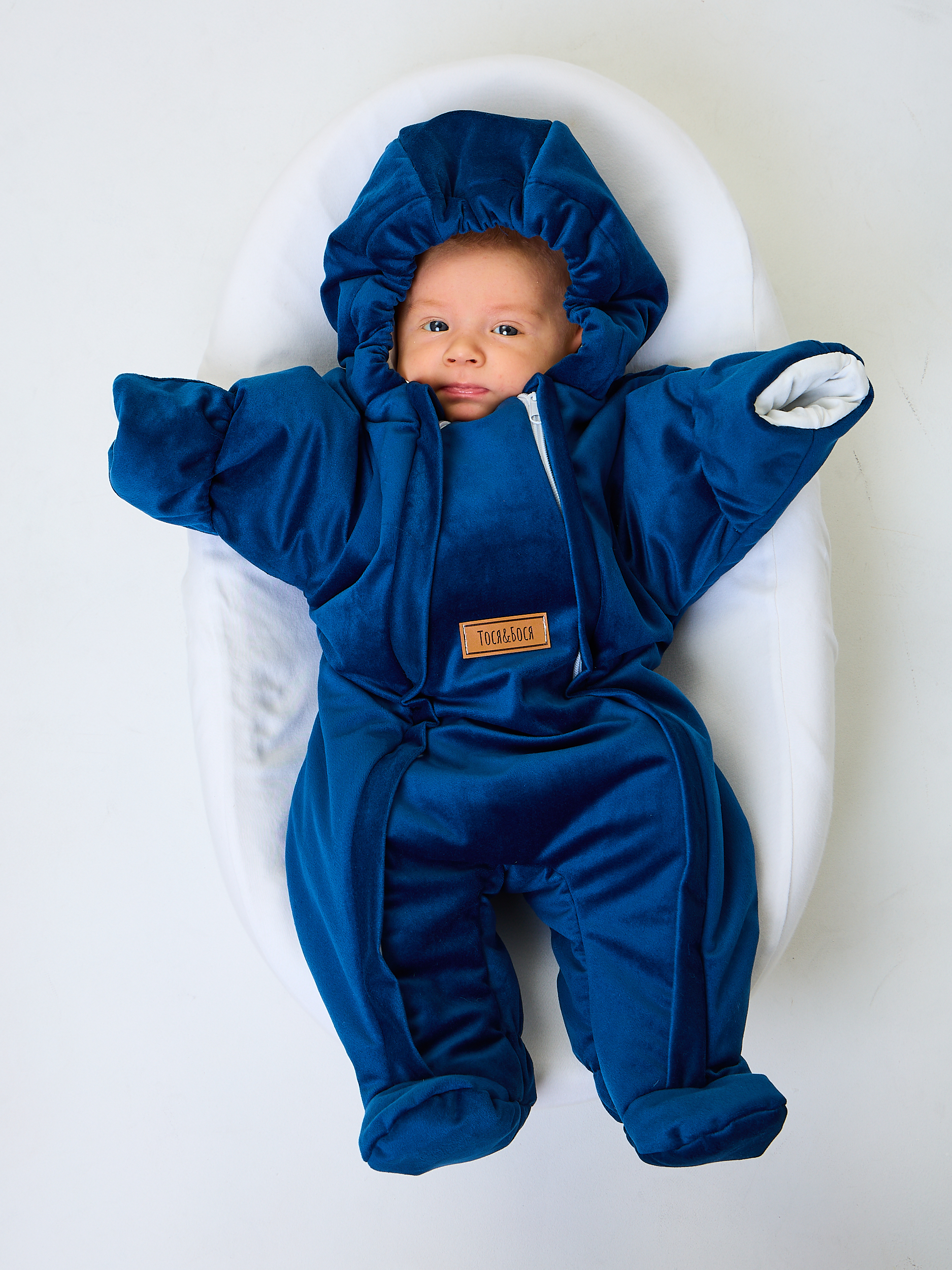 Конверт и комбинезон ТОСЯ БОСЯ SARA-33 - фото 5