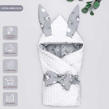 Конверт на выписку Amarobaby Bunny
