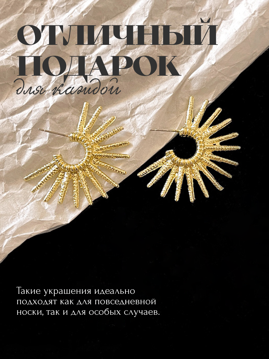 Серьги ZDK earring10 - фото 6