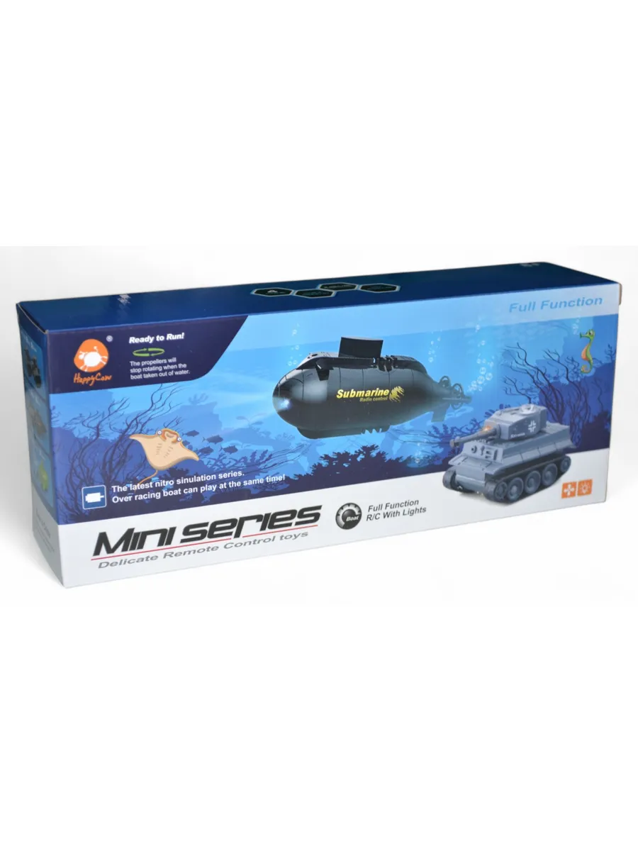 Лодка РУ HuangBo Toys - фото 7