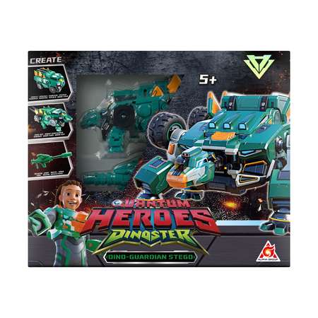 Игровой набор Dinoster Стего Гардиан