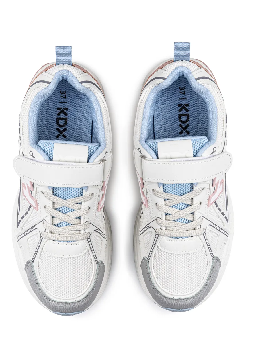 Кроссовки KDX ROY-24 white - фото 8