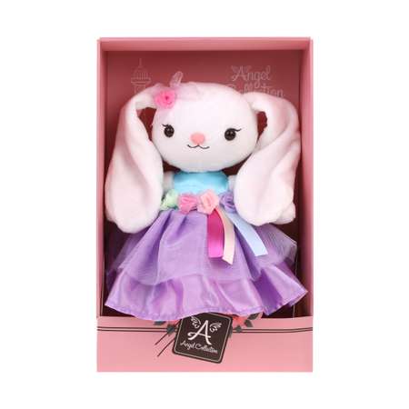 Игрушка мягкая Angel Collection зайчик 28 см