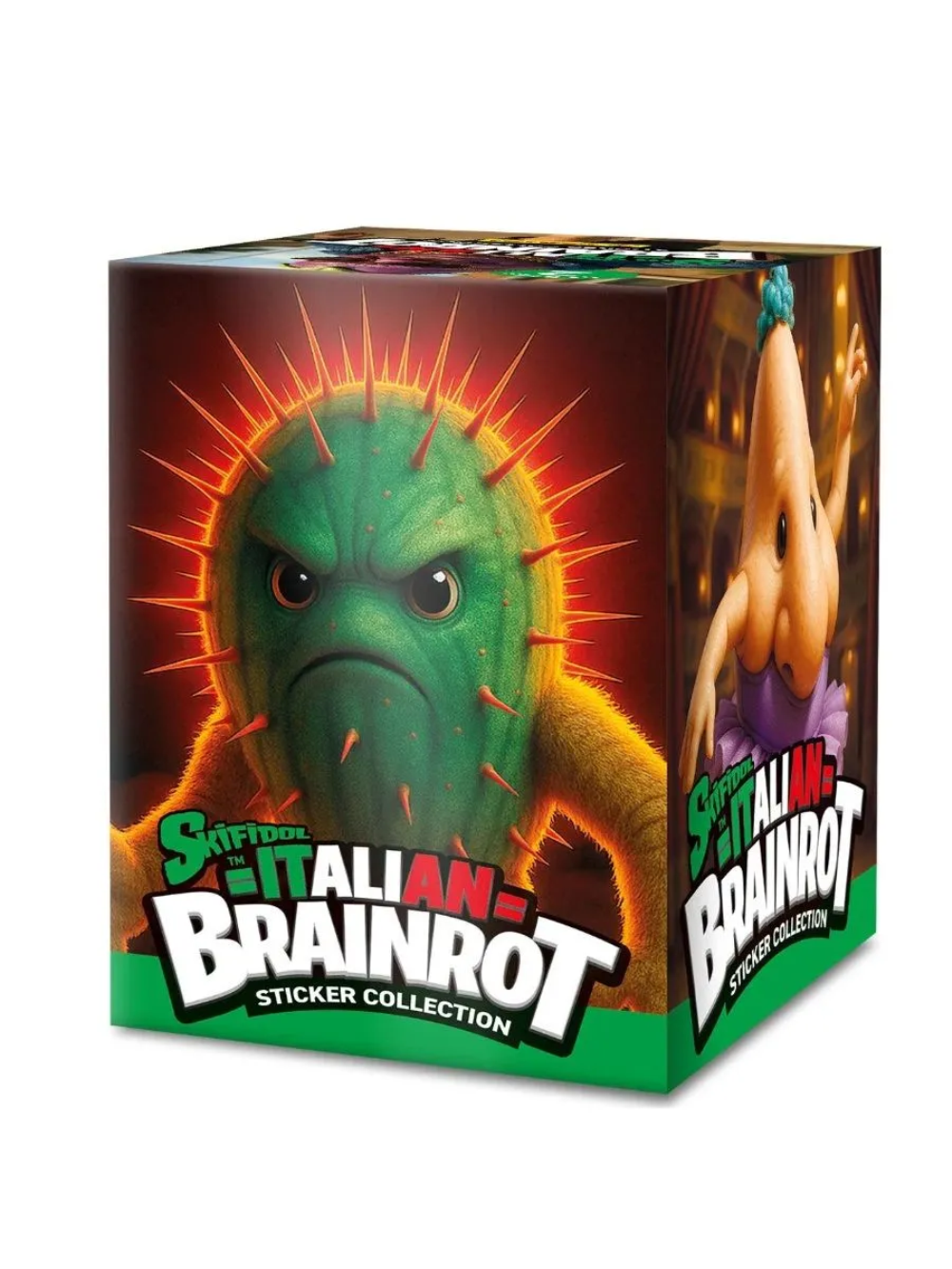 Изображение товара Наклейки Panini Skifidol Brainrot Italy 2026 36 шт.