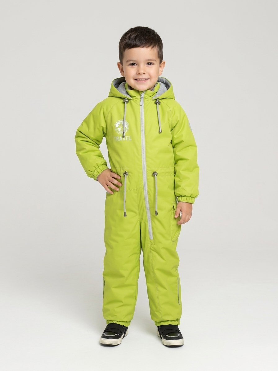 Комбинезон Arctic kids 30-029 салат - фото 1