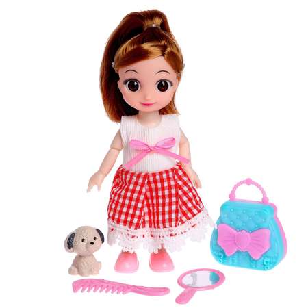 Кукла мини Sima-Land Милана