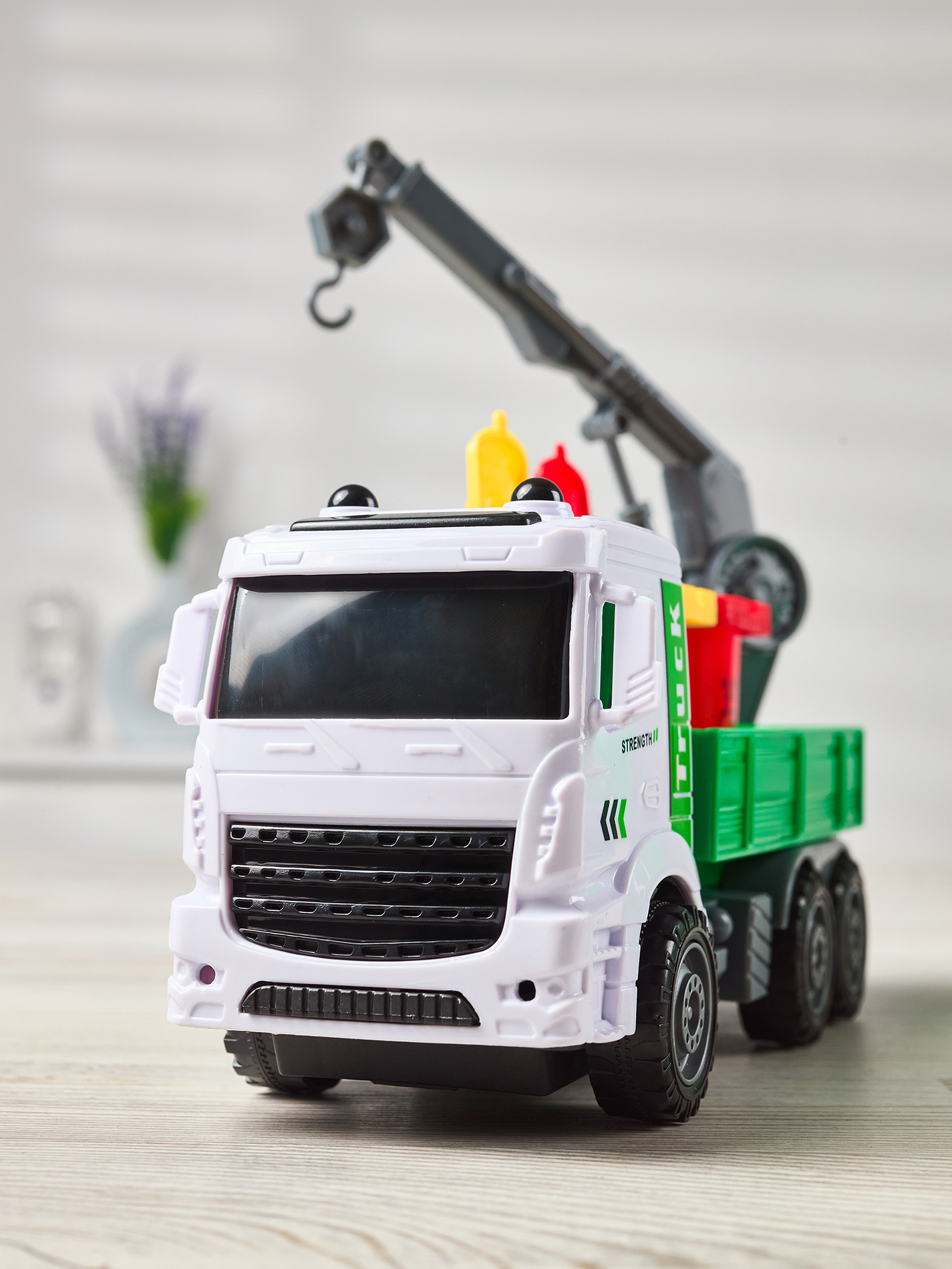 Мусоровоз Игровилль 999-24 - фото 6