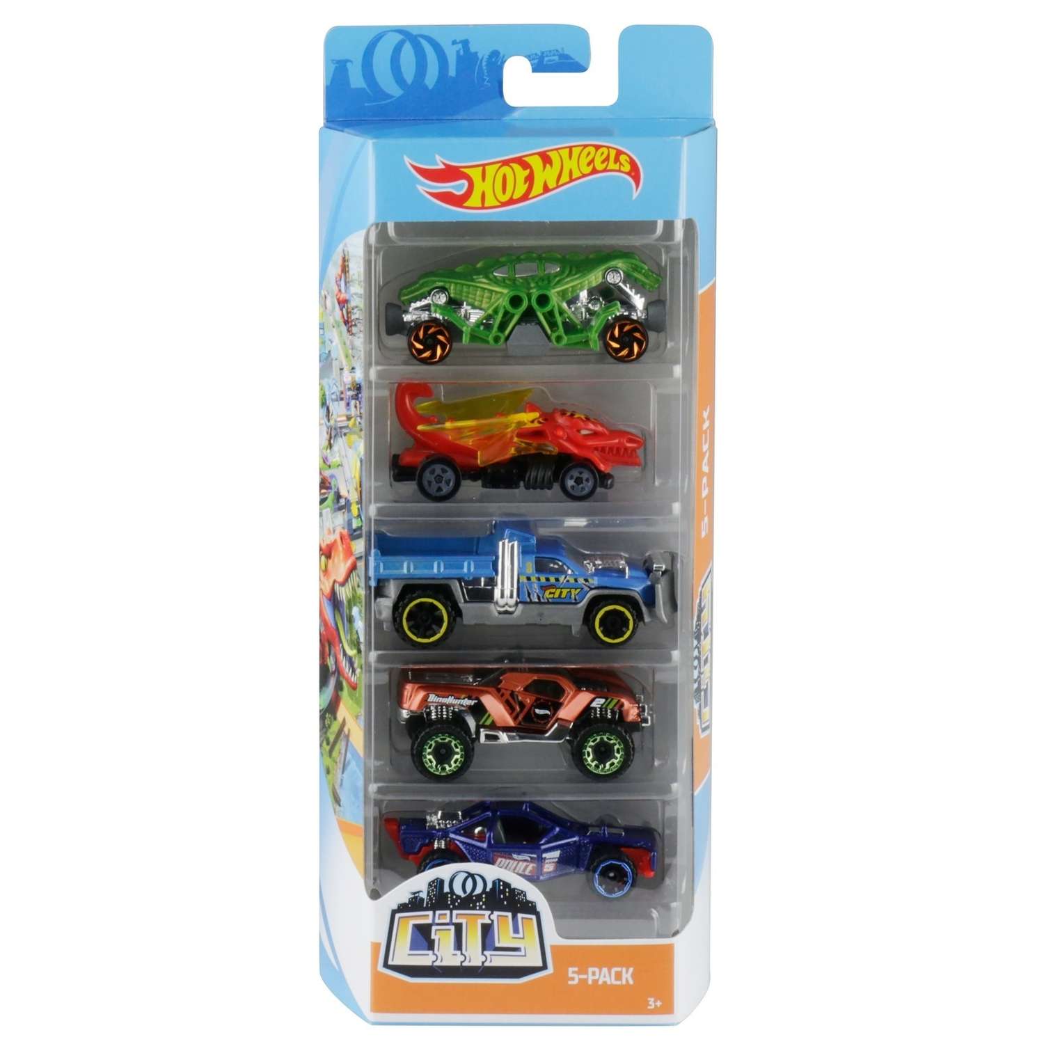 Игровой набор Hot Wheels из 5 машинок 1:64 в ассортименте 1806.0 - фото 3