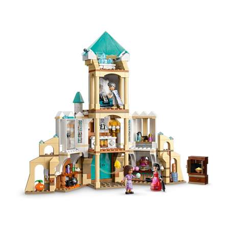Конструктор LEGO Disney Princess King Magnificos Castle блочный