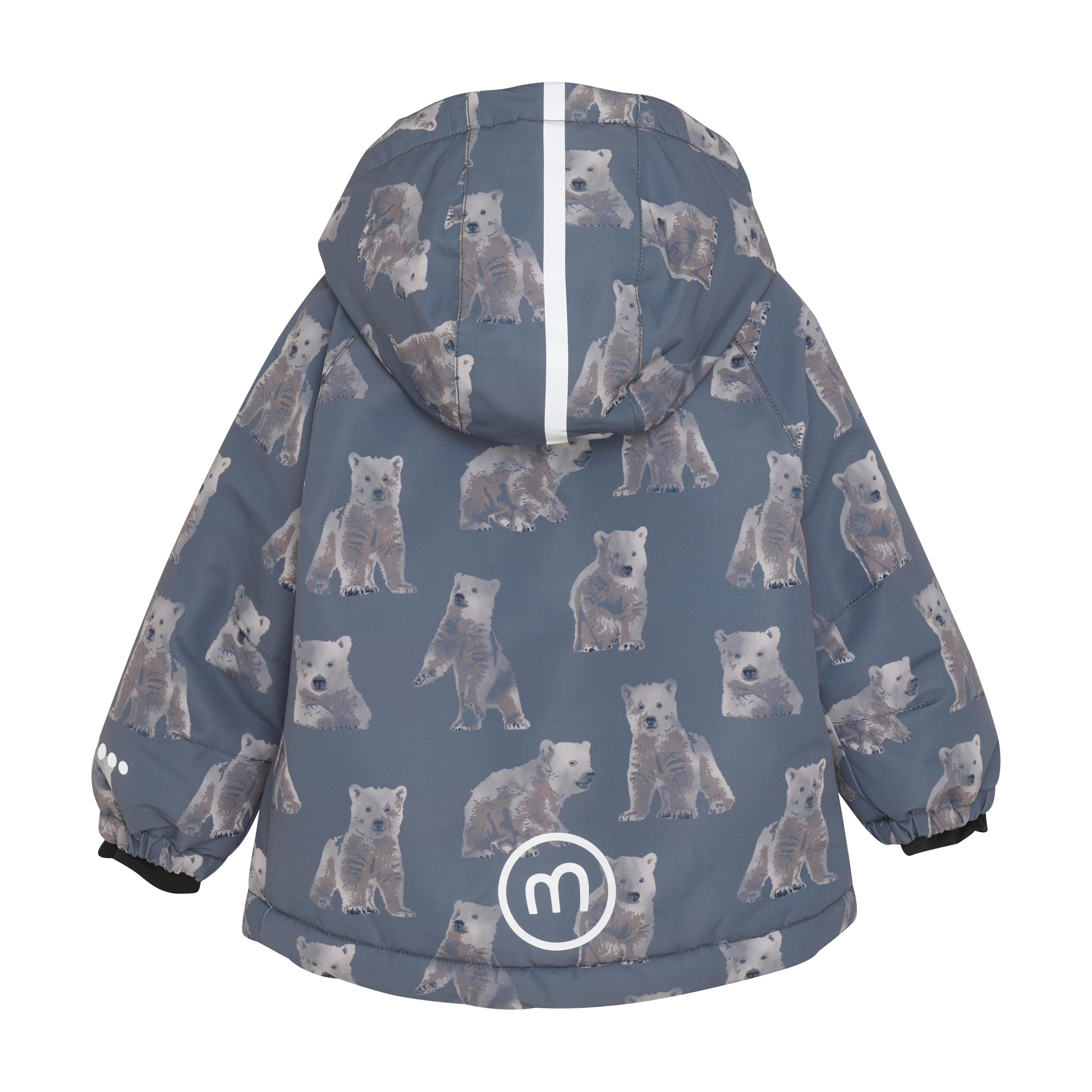 Куртка MinyMo 162241-7842 - фото 2