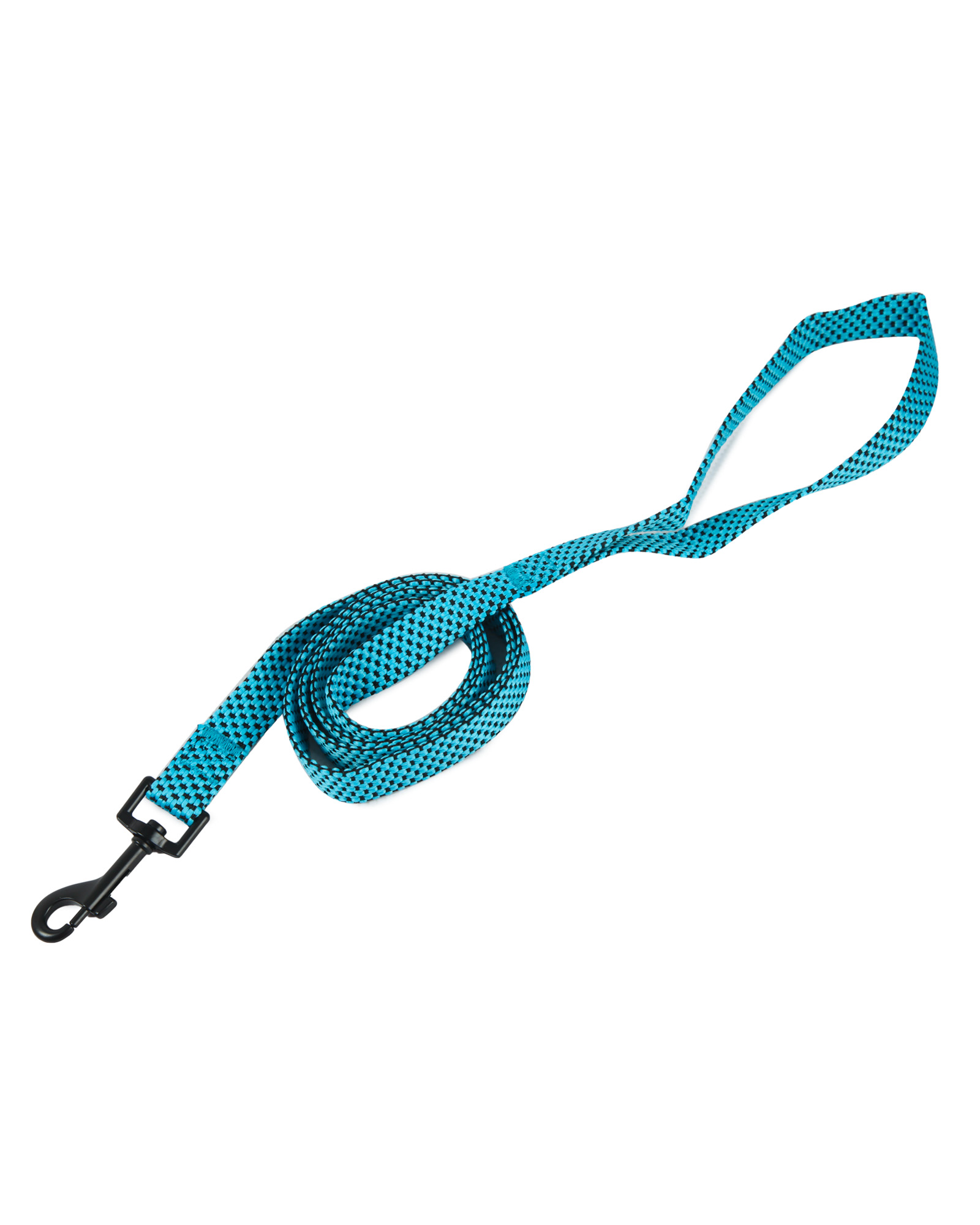 Поводок для собак Barbaks голубой с вкраплениями полиэстер 1.5*120см - фото 2