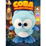 Игрушка TIPTOPOLIS Сова синяя