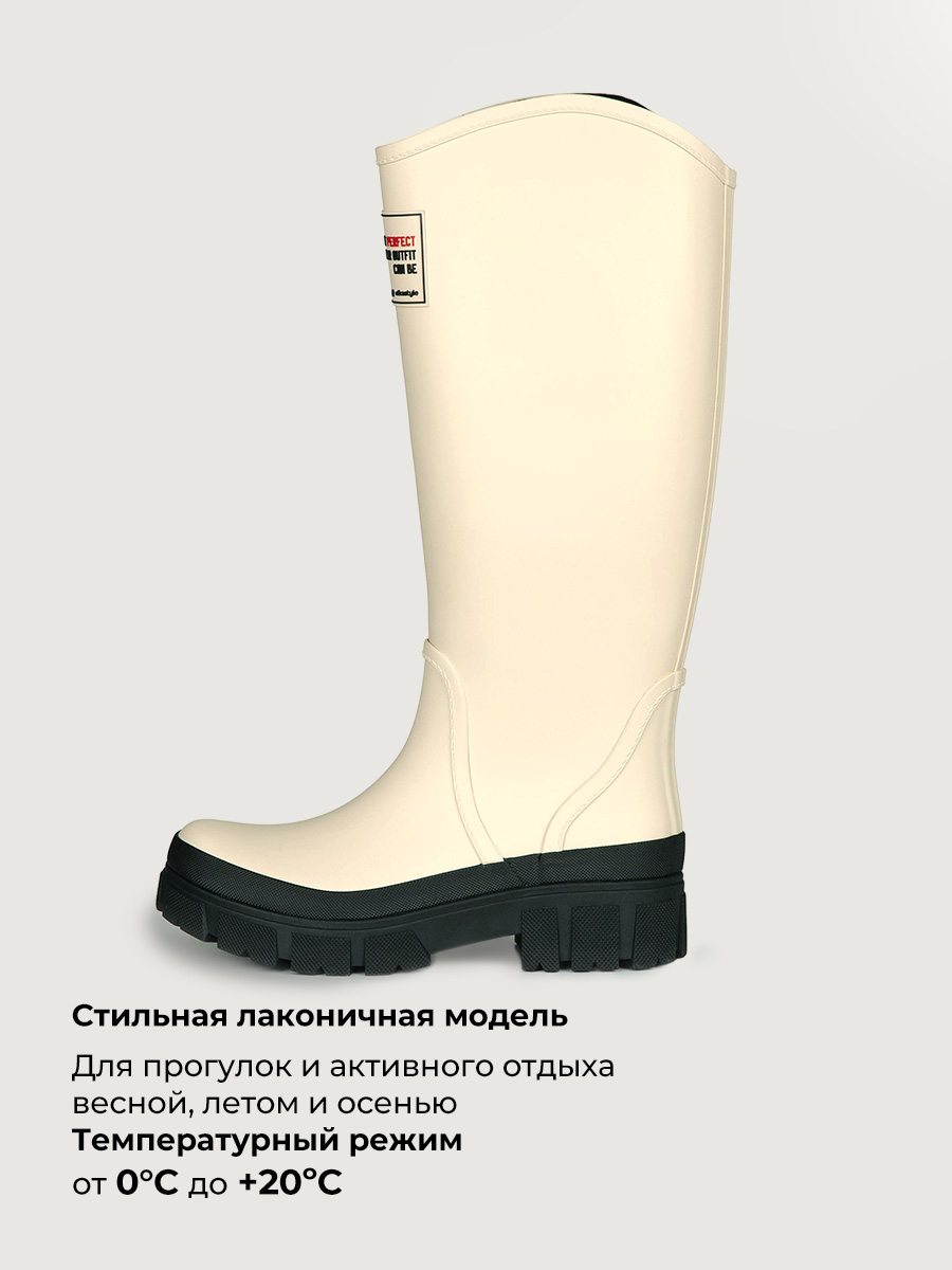 Сапоги резиновые NIKASTYLE - фото 6