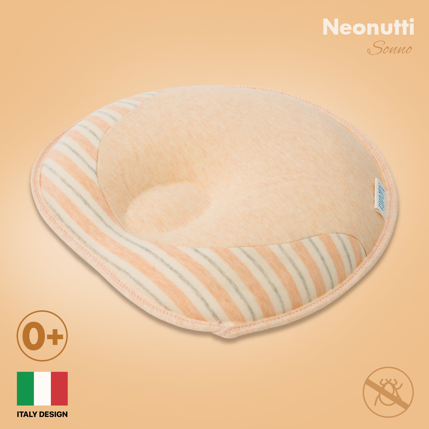 Подушка для новорожденных Nuovita - фото 12