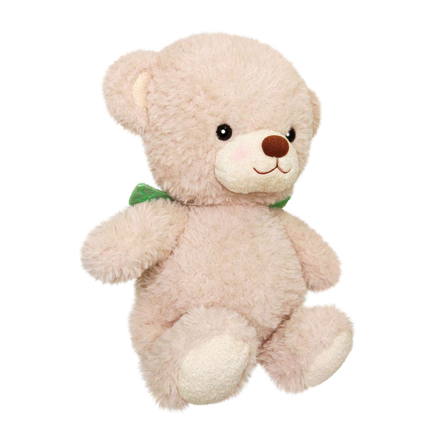 Игрушка мягкая Aurora Wing Мишка бежевый 210546B - фото 10