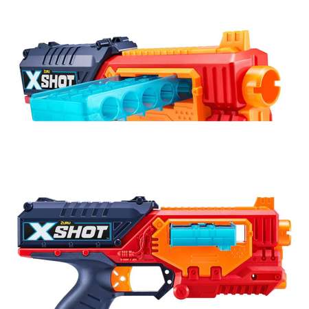 Бластер Zuru XSHOT  Xcess Квикслайд