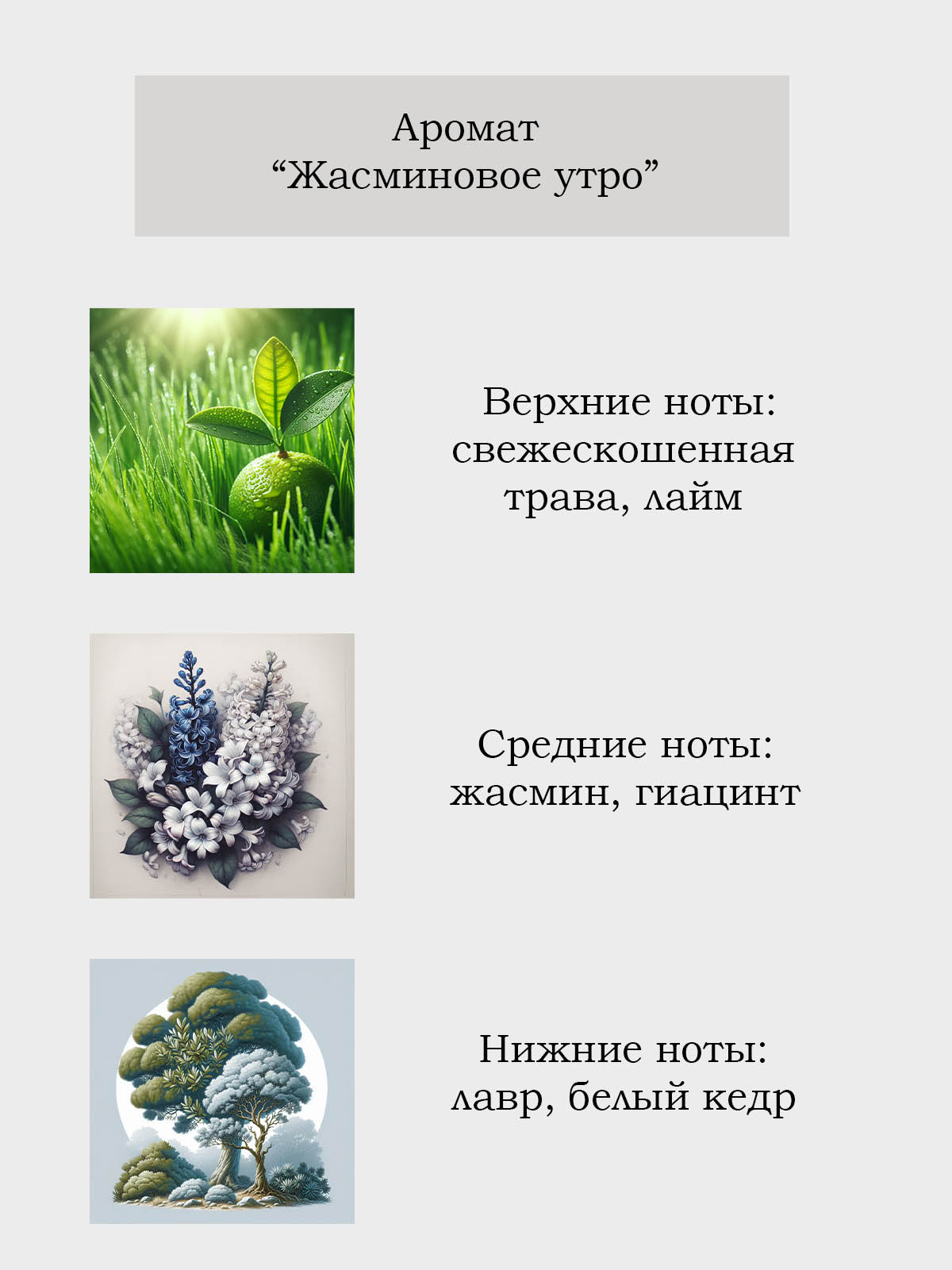 Диффузор для дома с палочками Plates and More Жасминовое утро 50 мл - фото 2