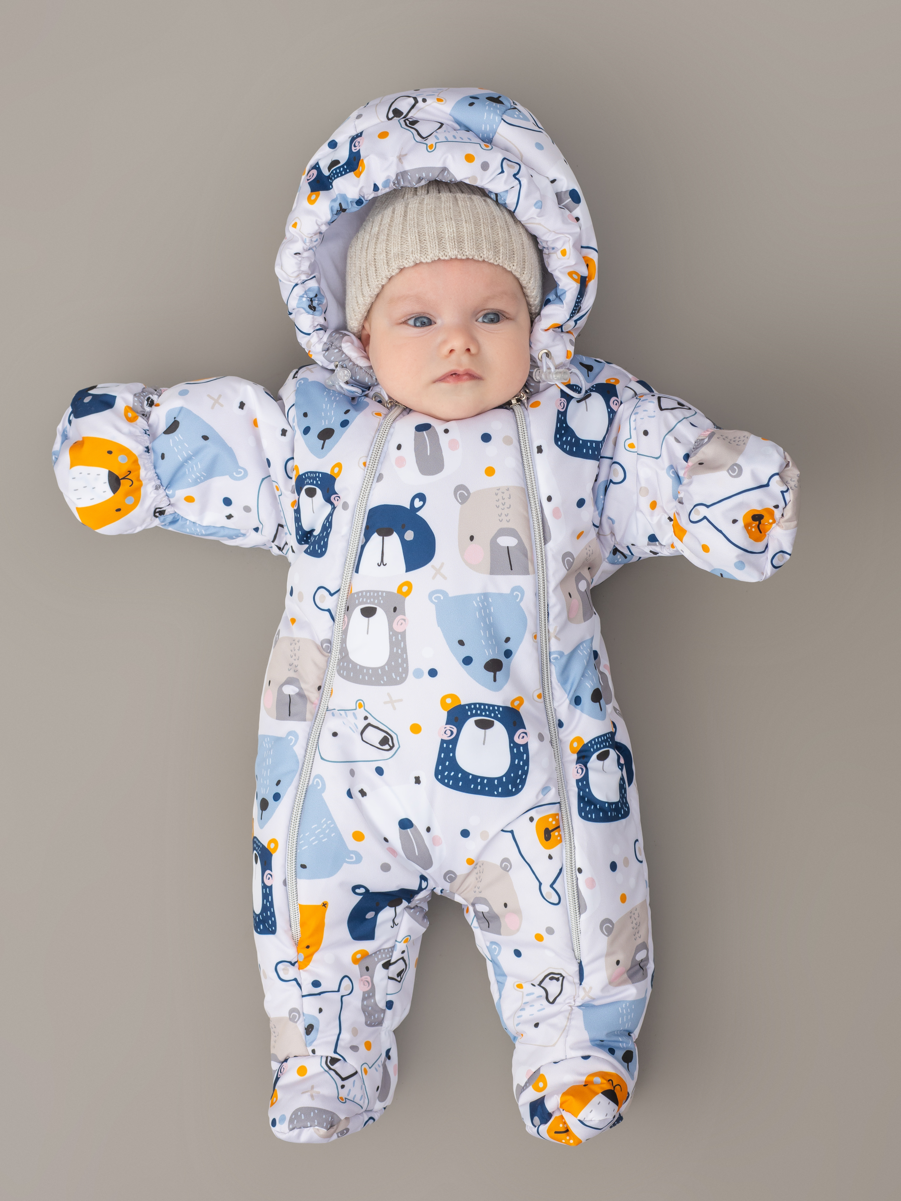 Комбинезон Luxury Baby РП-0025-111 - фото 3