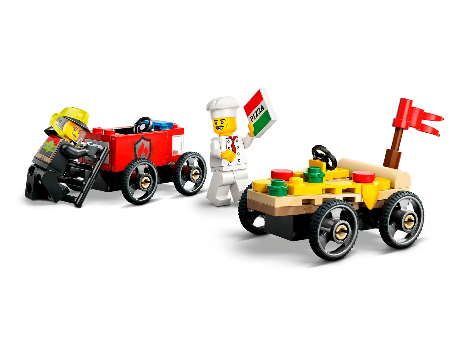 Конструктор LEGO City 60458 70 дет. - фото 1