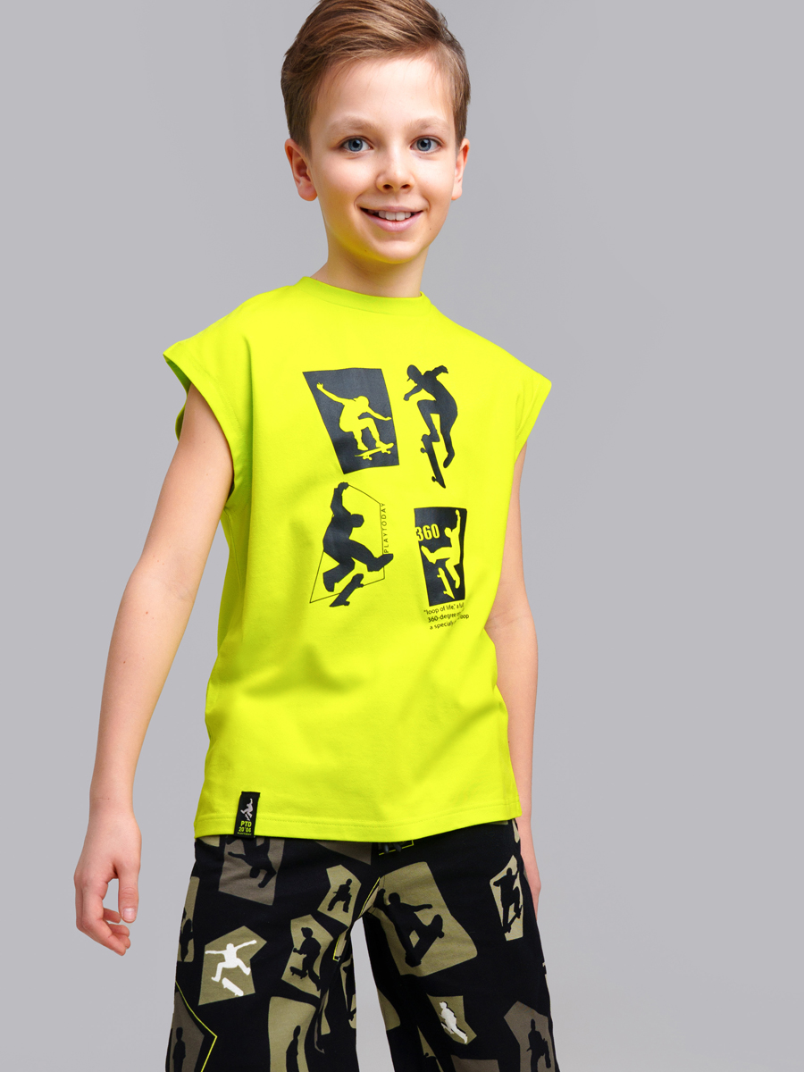 Футболка PlayToday 12511402 - фото 1