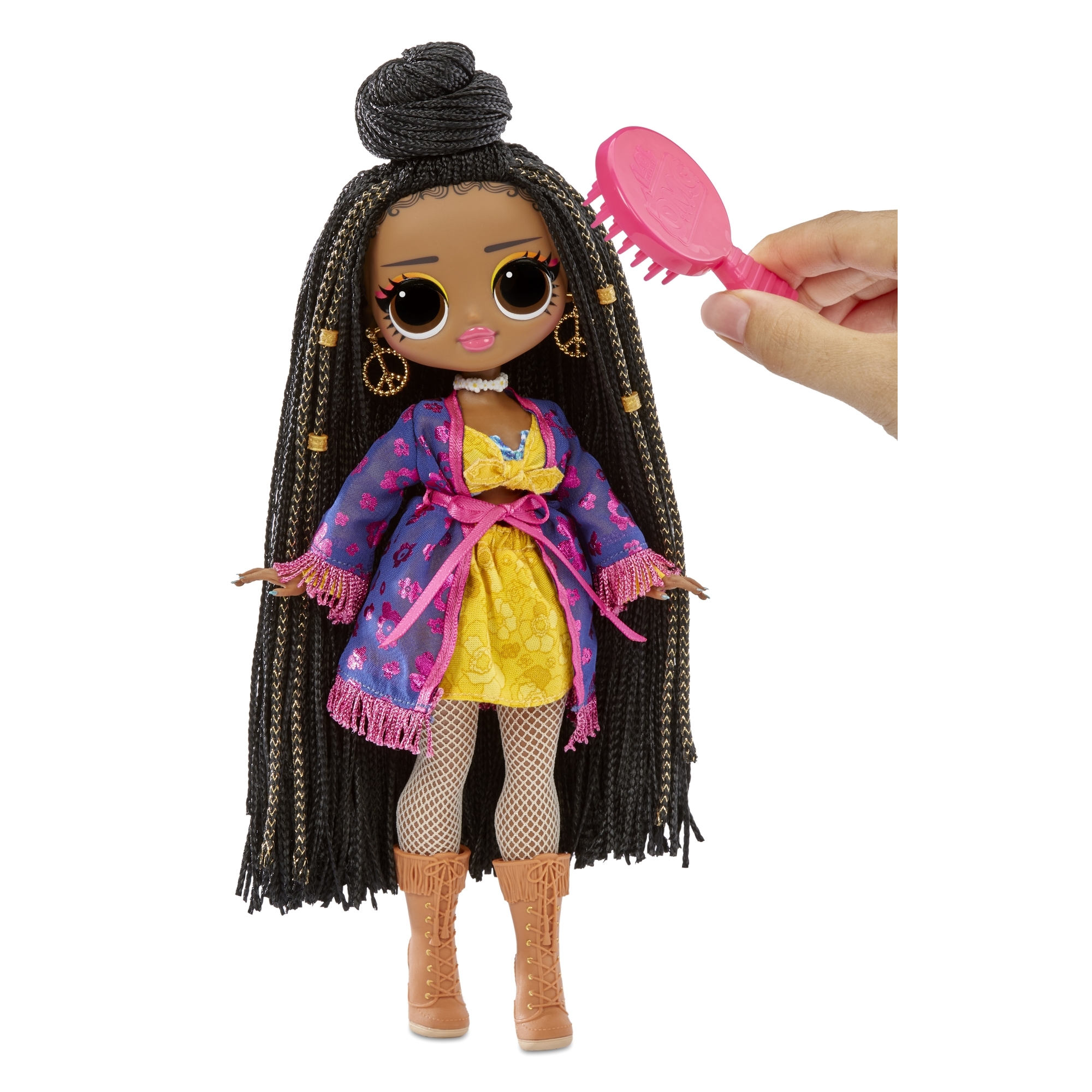 Кукла модельная L.O.L. Surprise! OMG Travel Doll Sunset 576570EUC - фото 6