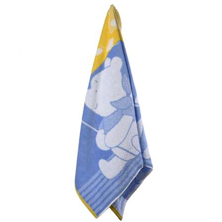 Полотенце махровое Cleanelly пестротканое WindyDay