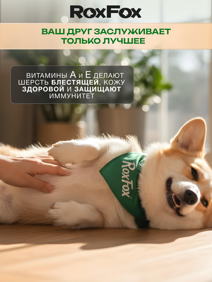 Корм для собак RoxFox Premium - фото 5