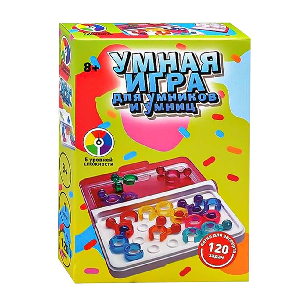 Настольная игра Madliani Головоломка - фото 5