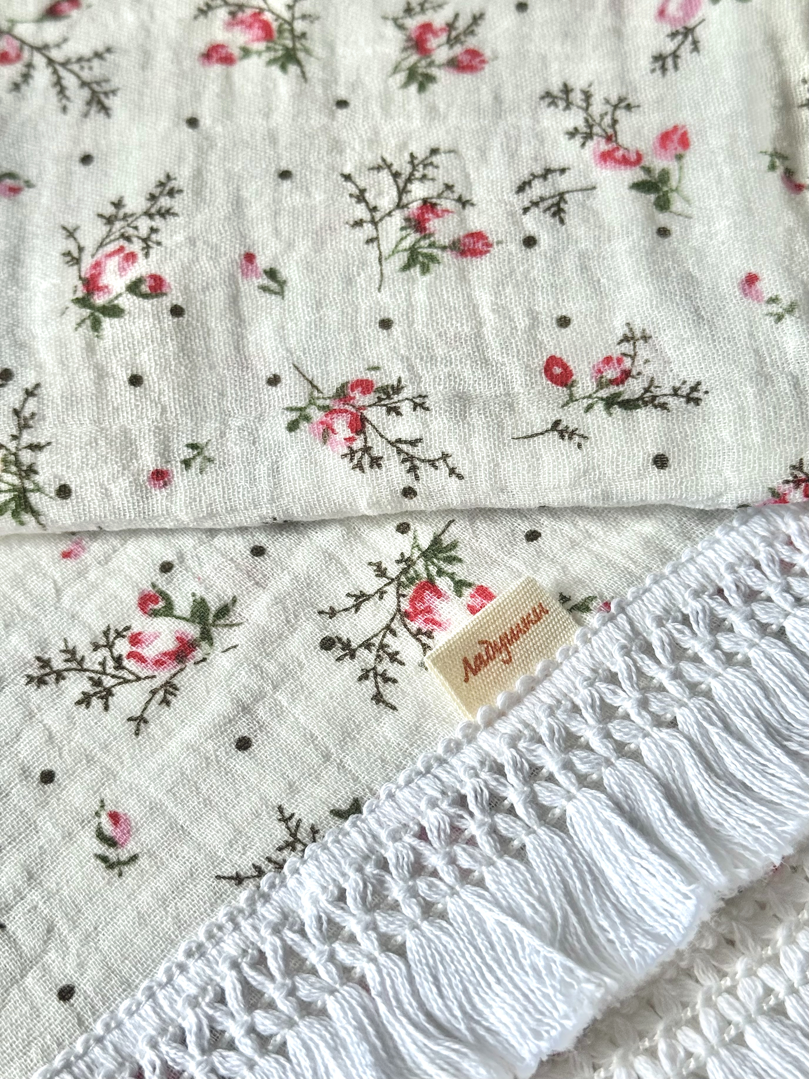 Плед Ладушки муслиновый 100 x 130 см муслин - фото 4