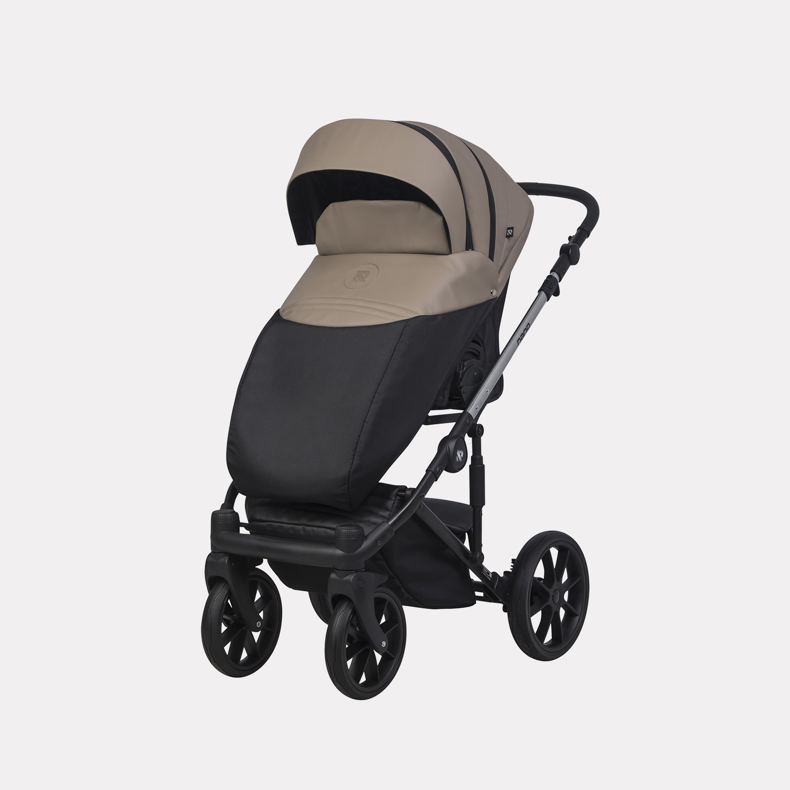 Коляска 2в1 Riko Nano Thermo Ecco коричневый - фото 7