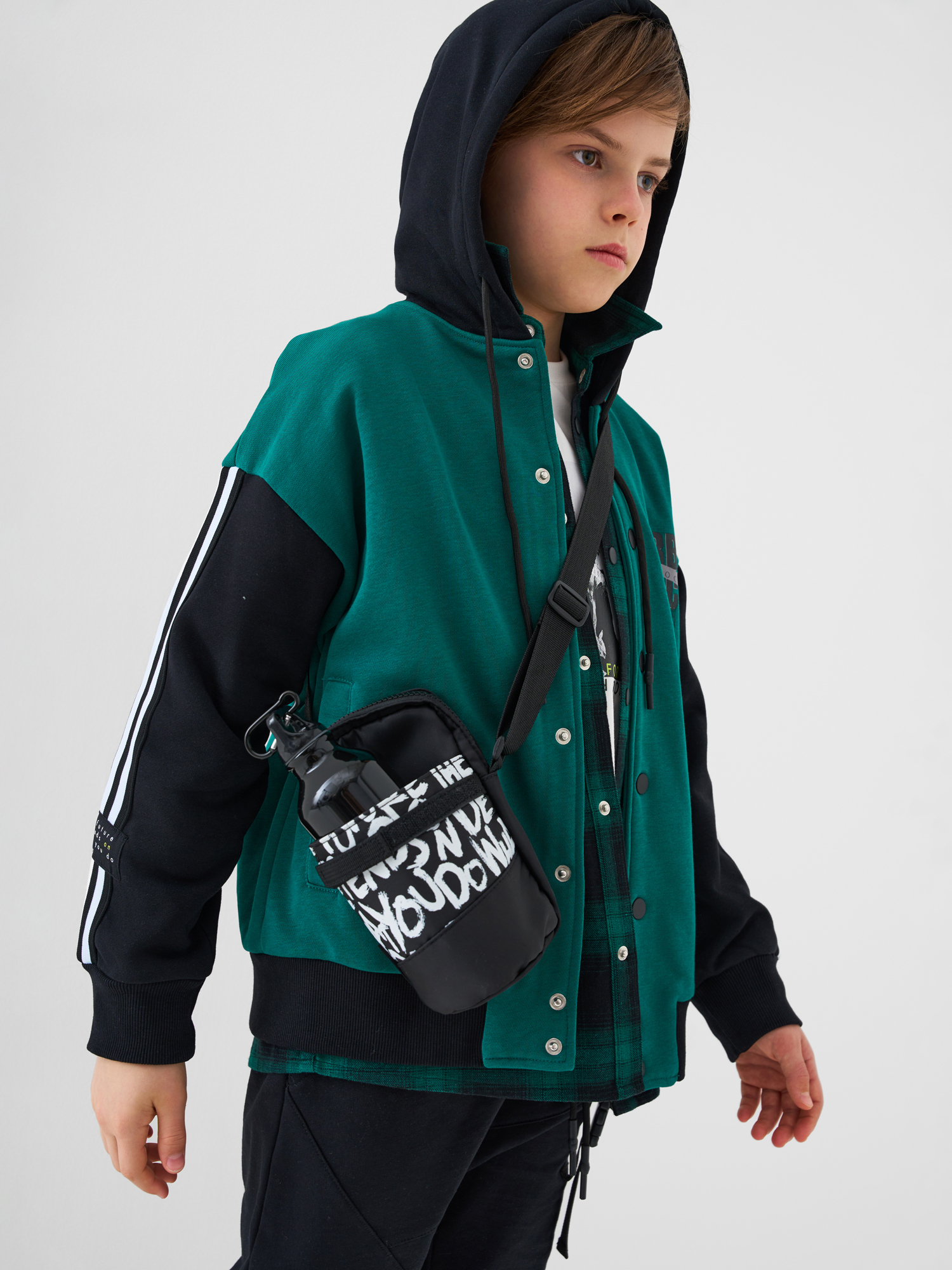 Сумка кросс-боди и бутылка для воды PlayToday 12611846 - фото 8