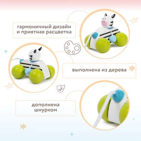 Каталка BabyGo Зебра OC-RY91M2600
