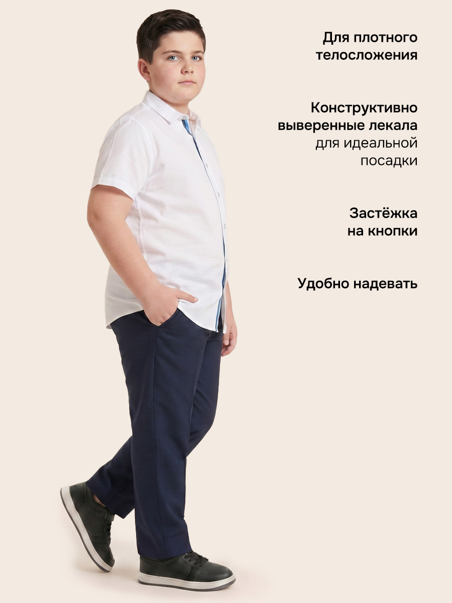 Рубашка NIKASTYLE п4ш71326 белый - фото 3