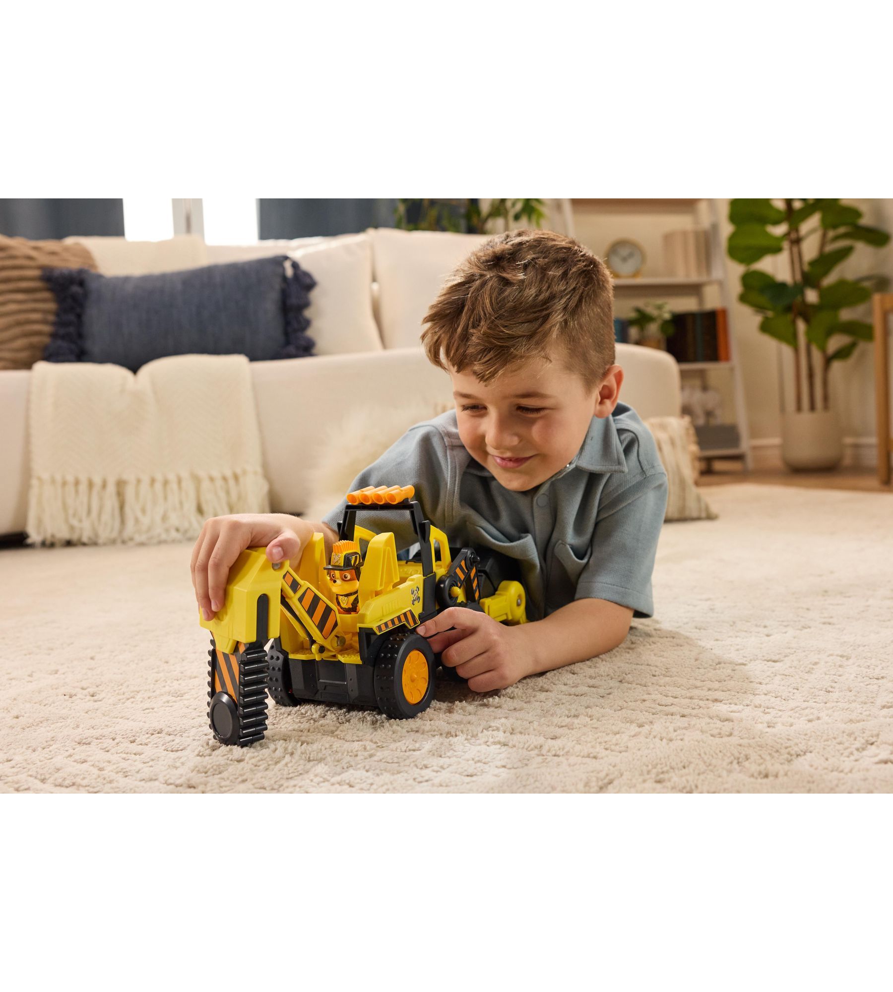 Бульдозер Paw Patrol 6074760 - фото 10