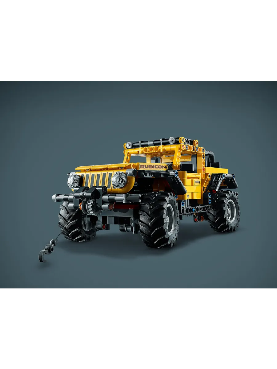Конструктор LEGO Technic Jeep Wrangler 665 дет. - фото 5