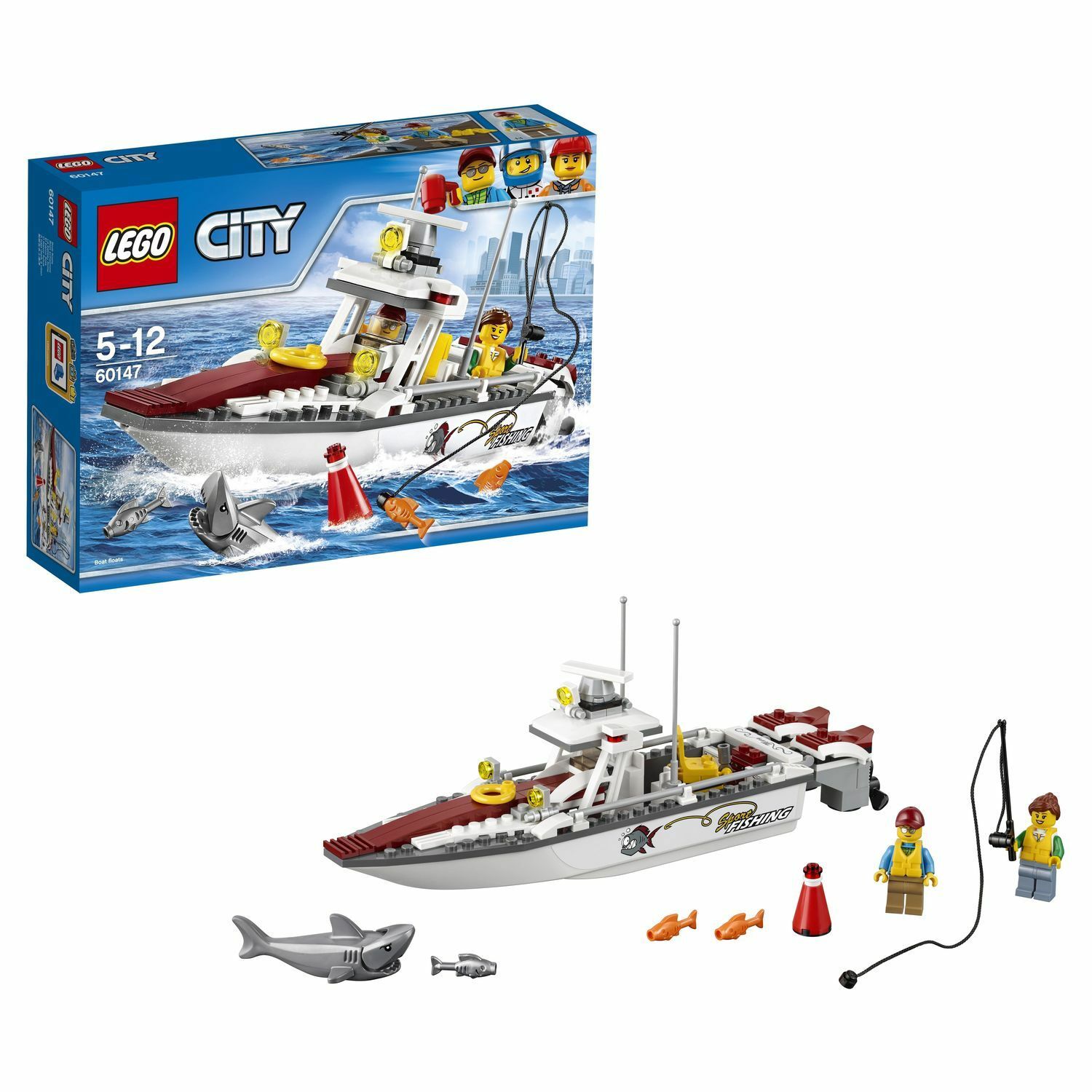 Конструктор LEGO City блочный - фото 1