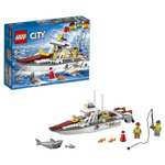 Конструктор LEGO City блочный