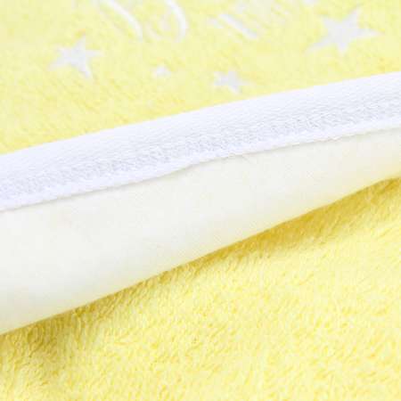 Полотенце с капюшоном YUMMYKI HT211 махровое 110х110 см