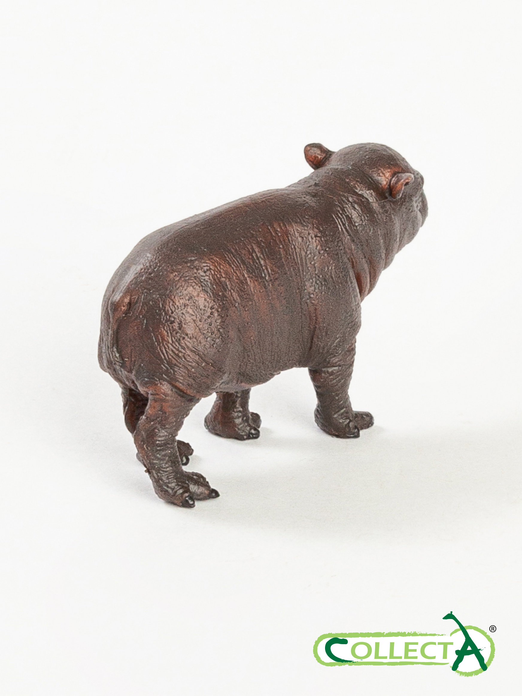 Фигурка Collecta Детёныш карликового бегемота - фото 8