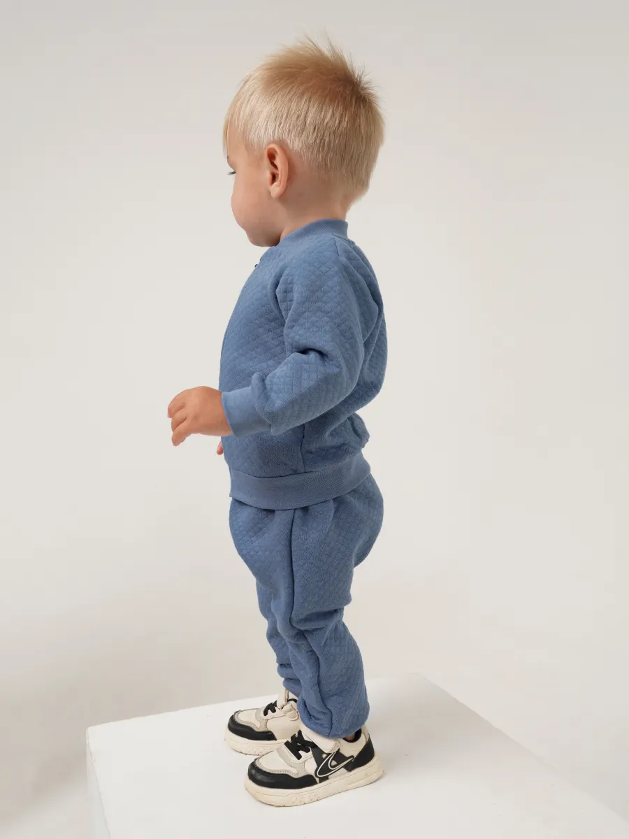 Костюм Супер Пупс мод4м/сероголубой - фото 11