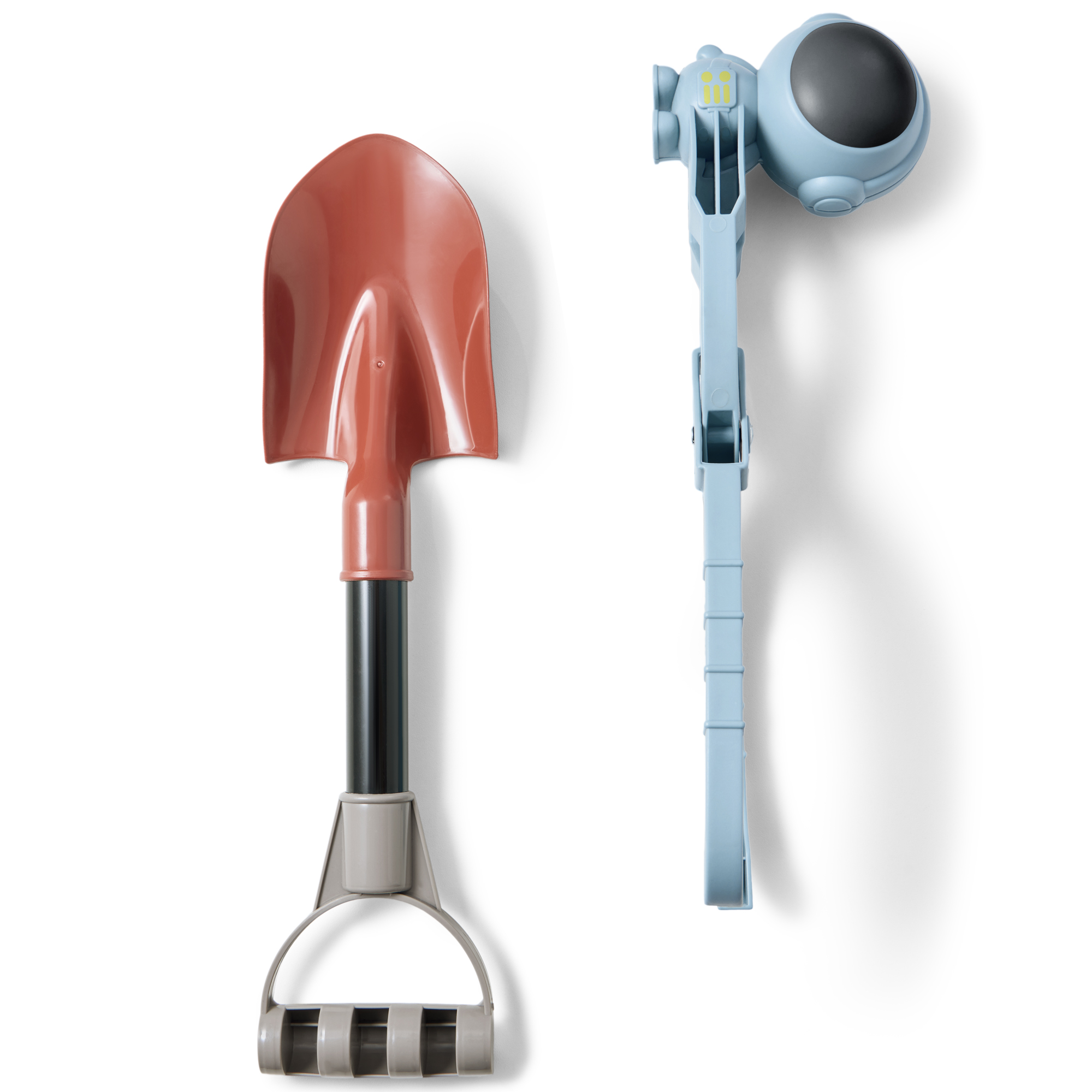 Снежколеп, лопата Happy Baby голубой - фото 2