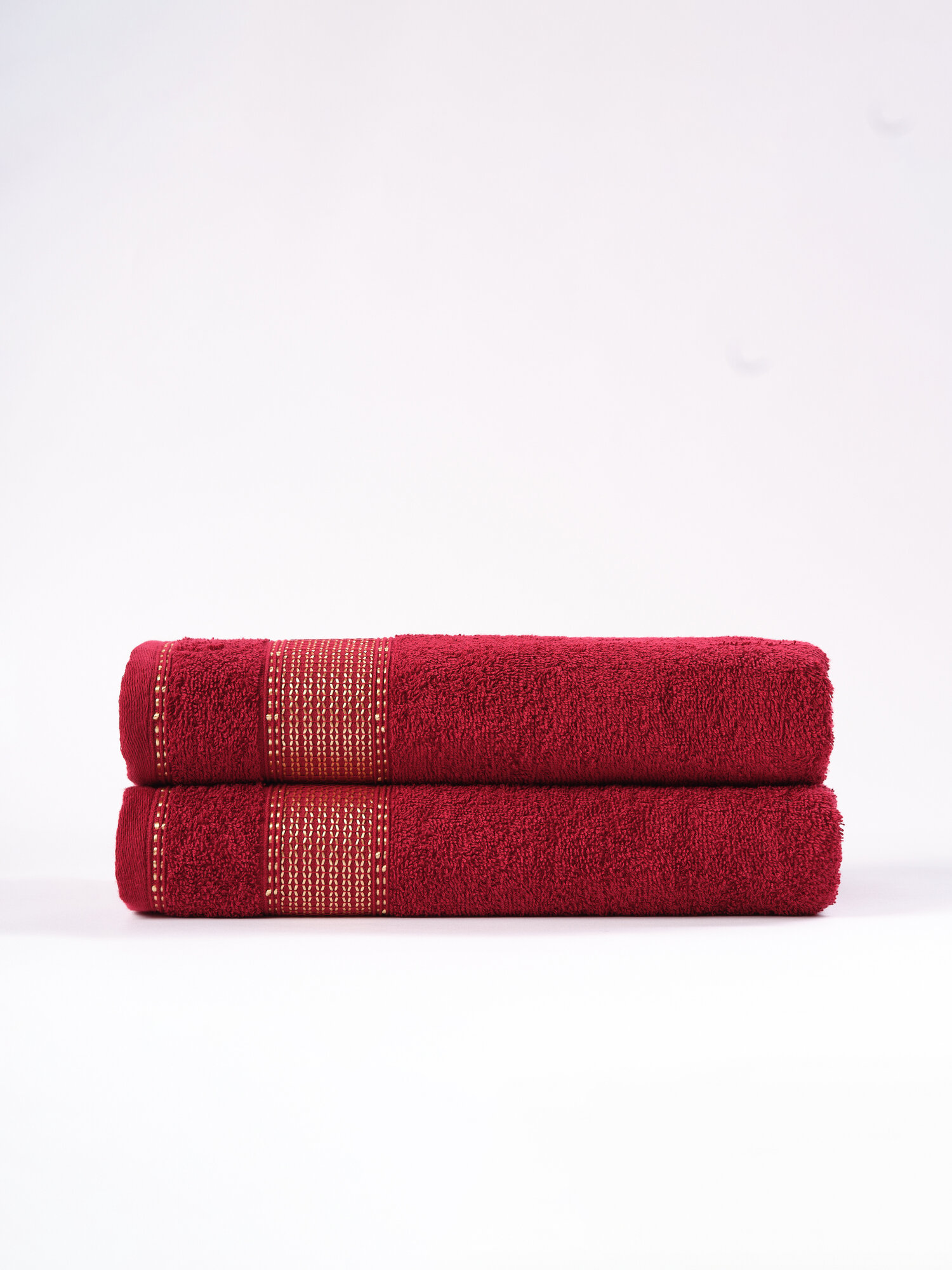 Полотенце Ночь Нежна Goldy 70 x 130 см 2 шт. - фото 1