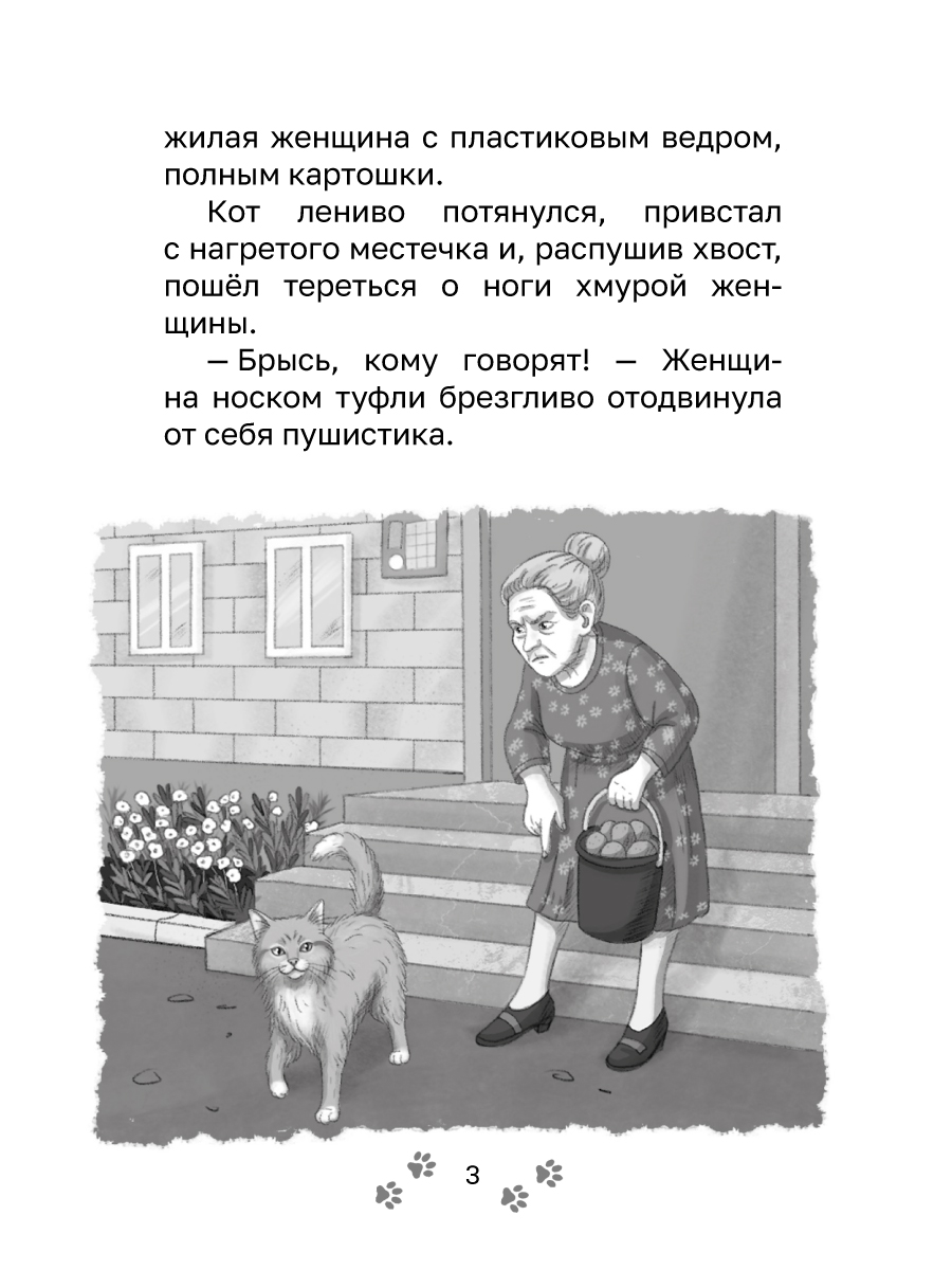 Книга Проф-Пресс Трогательные истории Котенок Брысь обретает дом - фото 8