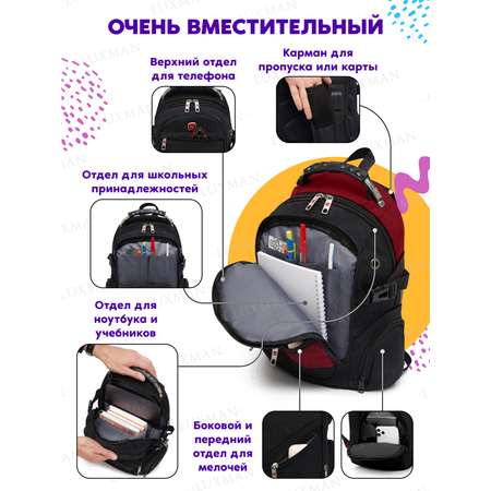 Рюкзак дошкольный LUXMAN в ассортименте