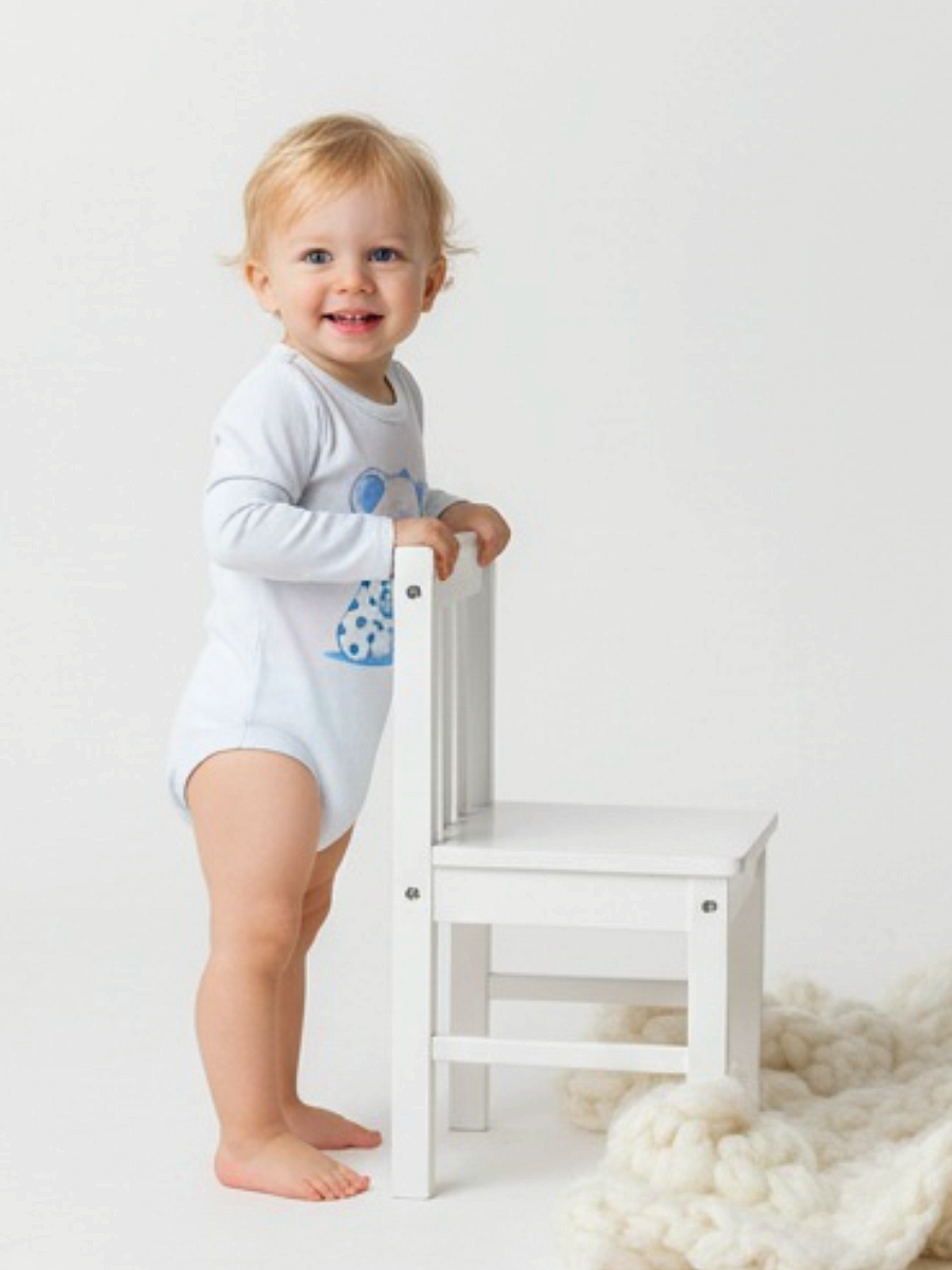 Боди Linas baby 1490-9 Синий - фото 2