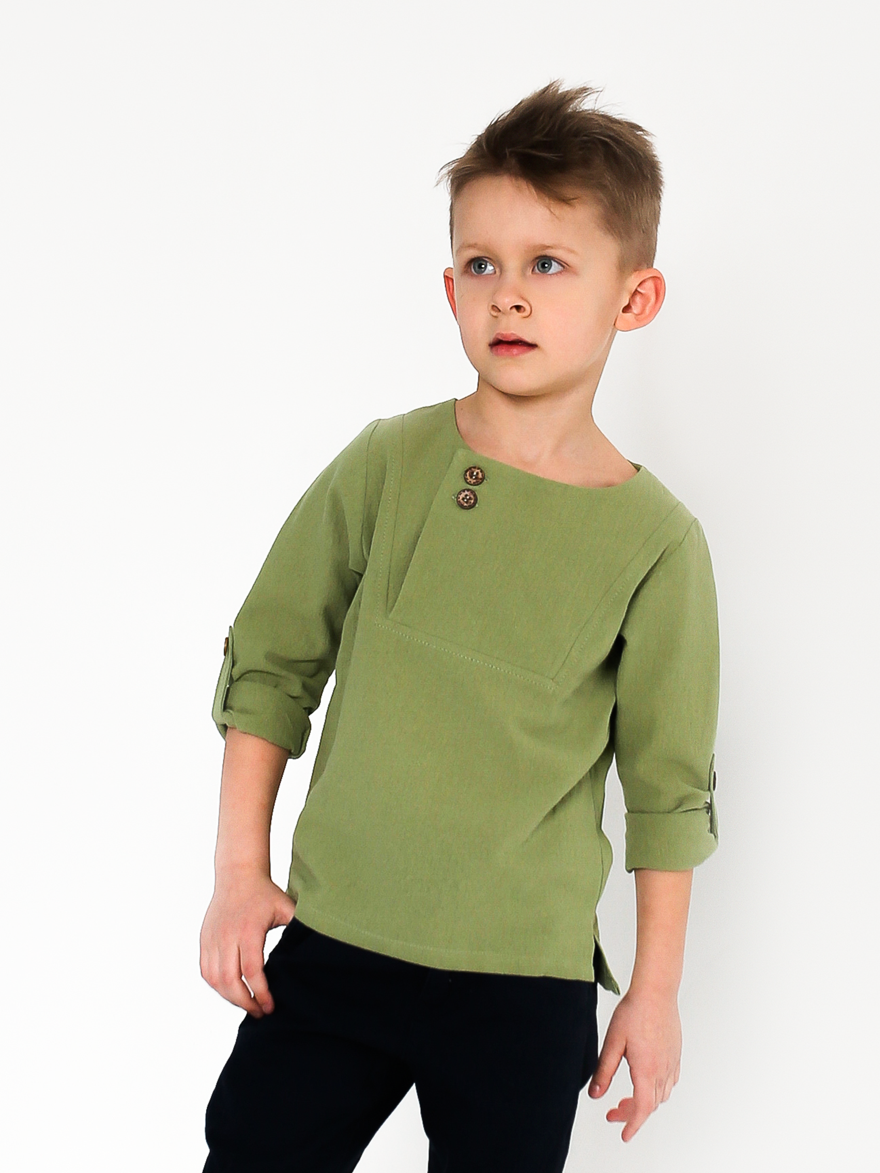 Рубашка Кит и Лео КЛ0301Т - фото 1