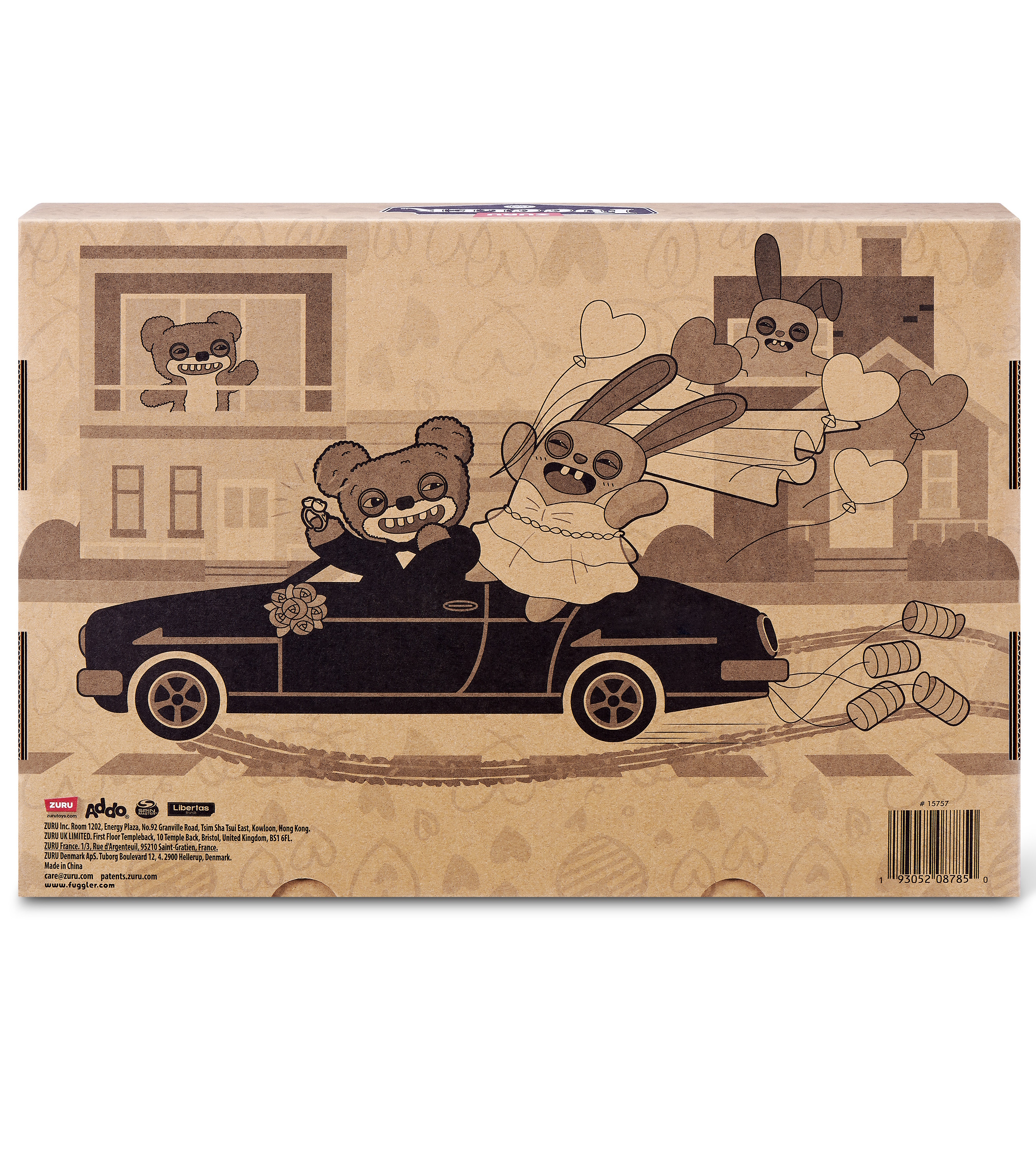 Мягкая игрушка Zuru FUGGLER Женатики - фото 10